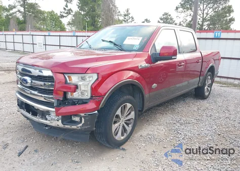 2017 Ford F-150 King Ranch z USA, uszkodzony, nr VIN 1FTEW1EF4HFC17860